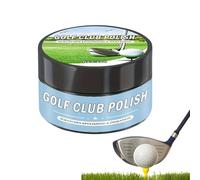 Kit de nettoyage de club de golf, nettoyant et dissolvant de rouille 30 g, kit de polissage en fer pour l'entretien, entretien post-rond pour clubs de golf, prolonge la durée de vie de l'équipement