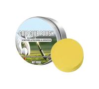 Kit de nettoyage de clubs de golf - Pâte de réparation multifonctionnelle de 100 g avec anti-rouille pour club de golf | Crème de réparation de poignée pour joueurs de golf, pratique en plein air,