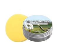 Kit de nettoyage de clubs de golf - Pâte de réparation multifonctionnelle de 100 g avec éponge, antirouille pour clubs de golf, pour entraînements, jeux, compétitions, sports de jardin, at