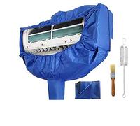 Kit de nettoyage de couvercle de nettoyage de climatiseur Kit de nettoyage de climatisation mural sac de protection de lavage de poussière sac de lavage de climatisation étanche avec sortie de vidange