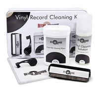 Kit de nettoyage de disques vinyles de la marque Retro Musique - Tout ce dont vous avez besoin pour protéger vos Disques vinyles et en profiter au maximum