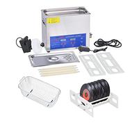 Kit de nettoyage de disques vinyles par ultrasons, portable 6 L, avec minuterie numérique et chauffage. Système de nettoyage professionnel pour restaurer vos disques.