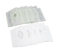 Kit de nettoyage de filtre à air avec 5 bases et nettoyants pour améliorer les performances de la tondeuse