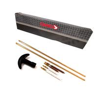 Kit de nettoyage de fusil à Air tactique GAMO 4.5mm 5.5mm, brosse métallique de nettoyage de baril, vadrouilles en laine pour la chasse. 177.22 fusils et pistolets