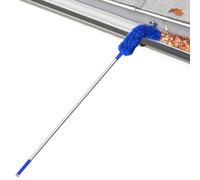 Kit de nettoyage de gouttière - Éliminateur de débris de feuilles | Outil de bec extensible, gouttières de toit compatibles, toit ouvrant, nettoyage extérieur, équipement d'entretien de la maison