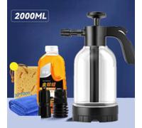 Kit De Nettoyage De Liquide De Lavage De Voiture,D'extraction Pulvérisateur,Manuel De Cire,Injuste - Type 2l Foaming