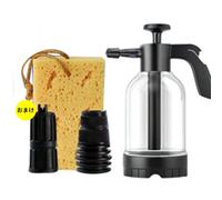 Kit De Nettoyage De Liquide De Lavage De Voiture,D'extraction Pulvérisateur,Manuel De Cire,Injuste - Type 2l Foam Pot Sponge
