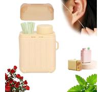 Kit de nettoyage de perçage d'oreille, kit de nettoyage de trou d'oreille, kit de nettoyage pour trou d'oreille, nettoyeur de trous de boucles d'oreilles, fil nettoyant pour trou d'oreille et solution