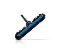 Kit de Nettoyage de Piscine à Tête de Brosse 50cm Conception à Poils Incurvés Poteau