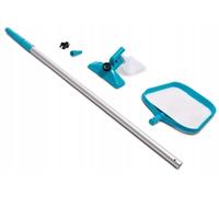 Intex Pools – Kit d'entretien piscines – perche télescopique, aspirateur et épuisette