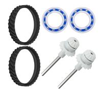 Kit de nettoyage de piscine pour arbre d'entraînement et roulement de piste compatibles avec MX6 MX8 Series Model Easy Installation Repair Components