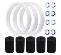 Kit de nettoyage de piscine pour Polaris 180,280,Et, comprenant des roulements C60/C-60, pneu C-10/C10 pour les épurateurs Polaris 360/380,9-100-3105
