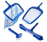 Kit de Nettoyage de Piscine-VEVOR-Ensemble d'Outils de Nettoyage 4 en 1 pour Piscine Creusée/Hors Sol