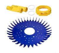 Kit de nettoyage de piscine Zodiac G2 G3 G4 - Pièces de pied à disque à diaphragme - Polyuréthane robuste pour piscines en béton, vinyle et fibre de verre