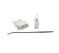 Kit de nettoyage de piste pour voitures à fente - Kit d'entretien universel pour restaurer la conductivité, améliorer la vitesse - Comprend tous les outils