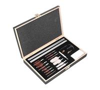 Kit de nettoyage de pistolet universel, fournitures de calibre 12-410ga 28 pièces brosses outil de nettoyage de fusil de chasse pour arme de poing pour pistolet