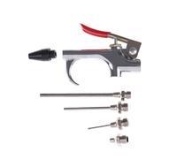 Kit de nettoyage de plumeau, outil à Air, buse de compresseur de poussière, accessoire de pistolet de soufflage, 5 pièces/ensemble