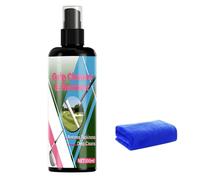 Kit de nettoyage de poignée de golf : solution de réparation de nettoyage de la face du bâton, détachant de boue, formule de restauration de rouille à tête de fer pour équipement de golf, système