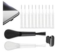 Kit De Nettoyage De Port Téléphonique - Nettoyant Électronique | Outil De Nettoyage De Port Type-C Et pour 14, 15 Et, Brosse Anti-poussière pour Clavier D'ordinateur avec Bouc