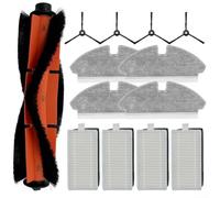 Kit de nettoyage de rechange pour aspirateur Mova M1 et Trouver M1 avec brosse principale, brosses latérales, filtres et serpillères pour un nettoyage en profondeur sur diverses surfaces de sol et