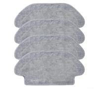 Kit de nettoyage de rechange pour Karcher RCV 3 comprenant une brosse principale, une serpillère et des brosses latérales (D)