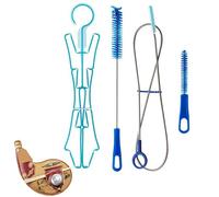 Kit de Nettoyage de réservoir d'eau, kit de Nettoyage de Sac d'hydratation, Kit de de Bouteille d'eau pour réservoir , Fournitures de de Sac d'hydratation d'extérieur pour Le