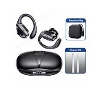 (Kit de nettoyage de sac) XT80 True Wireless Bluetooth Casque Écouteurs Sport Écouteurs TWS Casque Étanche Écran