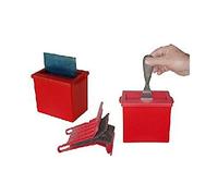 Kit de nettoyage de spatules en diluant par abrasion avec apposé Scotch Brite (kit nettoyeurs de chippe)