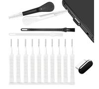 Kit De Nettoyage De Téléphone Portable - Ensemble D'outils De Pinceau De Prise En Casque Portable, Set De Nettoyant De Port De Charge, Kit De Nettoyage Électronique, Nettoyant De Port De Téléphone