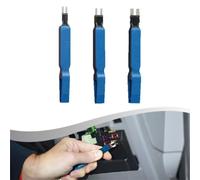 Kit de nettoyage de terminal de fusible avec 2 extracteurs de lame de 6 mm, 2 8 mm, 4 85 mm pour fusibles standard, mini et automobiles (mélange de 3 pièces)