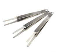 Kit de nettoyage de terminal électrique 3 pièces pour cosses et connecteurs plats utilisés dans les unités de commande du moteur, capteurs de transmission, alternateur, ventilateur, radio, câblage