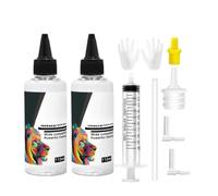 Kit De Nettoyage De Tête D'impression Compatible Avec ZORILYNX 110 Ml | Liquide De Nettoyage De Buse À Jet D'encre, Outils De Maintenance D'imprimante 3D Polyvalents(220ml suit)