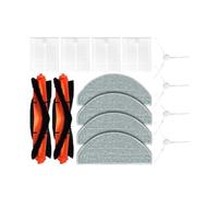 Kit De Nettoyage De Tissu De Vadrouille De Filtre De Brosse Latérale Principale, Compatible for 3C Plus C103, Accessoires De Pièces De Rechange Remplacer