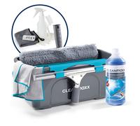 Kit de nettoyage de vitres CLEANmaxx Professional, 13 pièces - fenêtres propr...