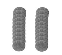 Kit De Nettoyage De Vitres For Robot Lave-vitres Électrique, Compatible Avec HUTT, DDC6, DDC5 Et DDC55.(20pcs)