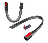 Kit De Nettoyage De Voiture Avec Buse Flexible Et Rallonge En Plastique, Compatible Avec Les Aspirateurs Dyson V15, V11, V10, V8 Et V7