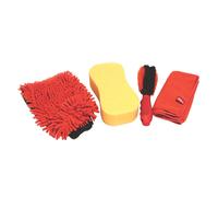 Kit de nettoyage de voiture Hilka Pro-Craft 4 pièces