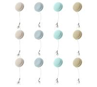 Kit De Nettoyage D'Écran De Téléphone Portable Macaron 12 Pièces, Outil De Nettoyage D'Objectif D'Appareil Photo, Aux Taches D'Huile Et Aux Tablettes De Téléphone Portable.