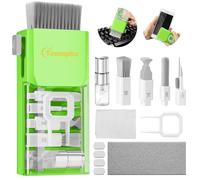 Kit de nettoyage d'écran vert clair