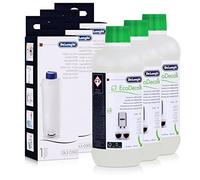 Kit de nettoyage DeLonghi - Détartrant SER 3018 de 500 ml / filtre à eau SER 3017