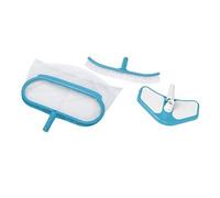 INTEX Kit nettoyage Deluxe épuisette fond-tete balai