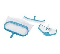 INTEX Kit nettoyage Deluxe épuisette fond-tete balai