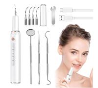 Kit de nettoyage dentaire à ultrasons pour chien, nettoyeur dentaire pour animaux de compagnie, 5 modes réglables, outils de nettoyage des dents pour chats et chiens