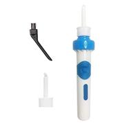 Kit de nettoyage des oreilles doux sûr : outil pour laver les oreilles pour adultes, âgés. Un nettoyant complet compact avec plusieurs pointes pour une élimination sûre