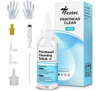 Kit De Nettoyage Des Têtes D'Impression Imprimante, Compatible Avec Epson, Hp, Canon 100 Ml Kit Nettoyeur Buse