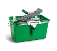 Kit de nettoyage des vitres Unger (raclette, support, housse microfibre, seau 12 L, largeur 35 cm, kit de démarrage raclette) AK013