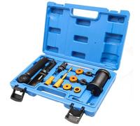 Kit de nettoyage d'injecteur compatible avec VW Audi 1,4 1,6 1,8 2,0 2,7 V6 3,0 3,2 3,6 4,2 V8 FSI TSI TFSI
