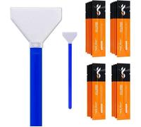 K&F CONCEPT 20 Écouvillons de 24mm Bâtonnets Kit de Nettoyage pour Capteur Full Frame APS Plein Format Objectif Écran Appareil Photo