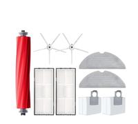 Kit de Nettoyage Domestique, Compatible avec Roborock S7 MaxV Ultra | S7 Pro Ultra, Brosse principale latérale Serpillière Filtre HEPA Sac à poussière Brosse rotative(9)