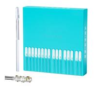 Kit de Nettoyage d'Oreilles pour Cérumen Sec - 24 Bâtonnets en Silicone